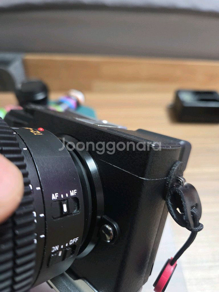 파나소닉 루믹스 GX9 바디 (렌즈 3종 별도 판매)--2