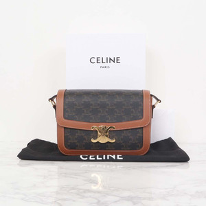 셀린느 트리오페 캔버스 미디움 숄더백 191242BZ4 04LU