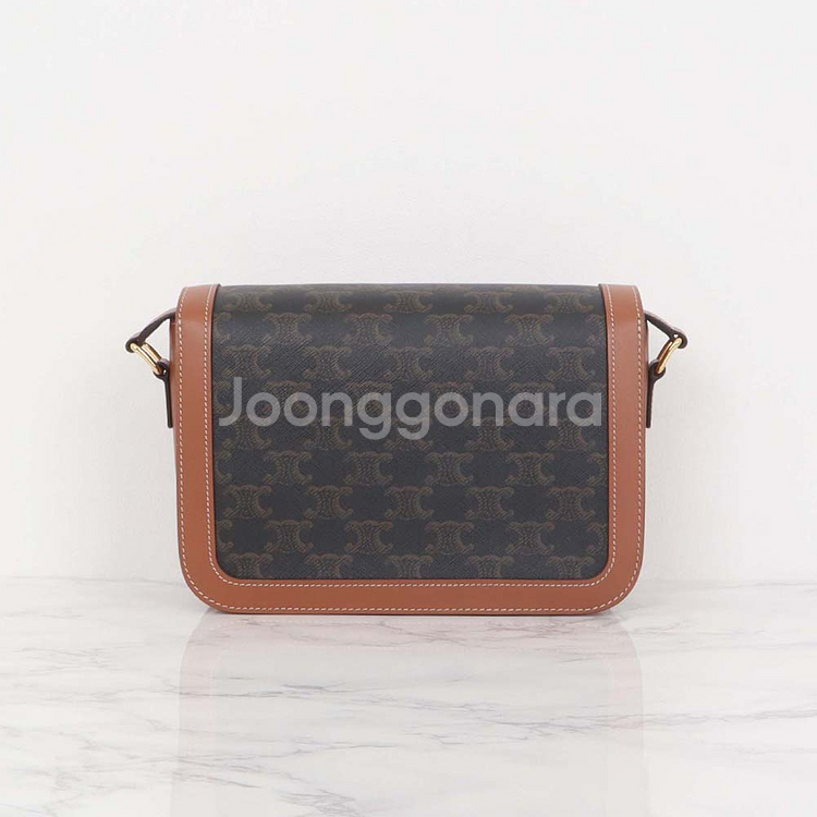 셀린느 트리오페 캔버스 미디움 숄더백 191242BZ4 04LU--2