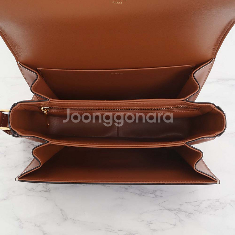 셀린느 트리오페 캔버스 미디움 숄더백 191242BZ4 04LU--5