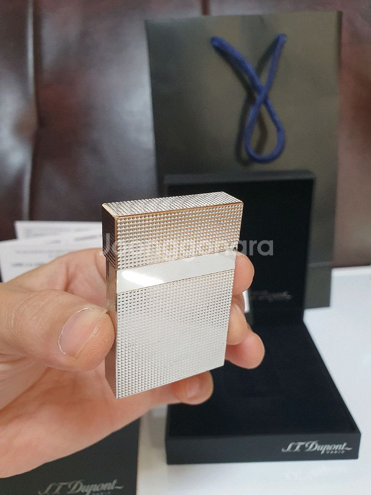 풀세트 듀퐁라이터 뉴 라인2 신형 ca18690 팔라듐--4