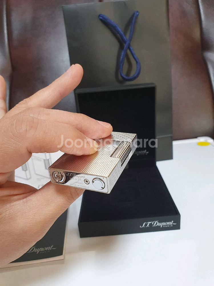 풀세트 듀퐁라이터 뉴 라인2 신형 ca18690 팔라듐--8