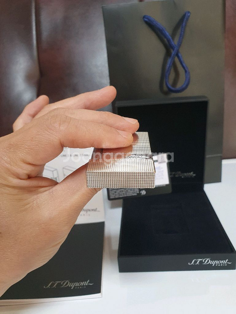 풀세트 듀퐁라이터 뉴 라인2 신형 ca18690 팔라듐--6