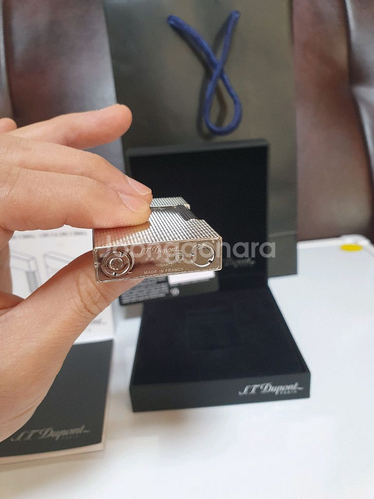 풀세트 듀퐁라이터 뉴 라인2 신형 ca18690 팔라듐--7