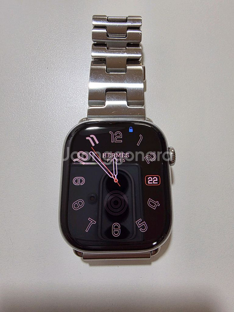 애플워치 10 에르메스 46mm 사티네 L--0