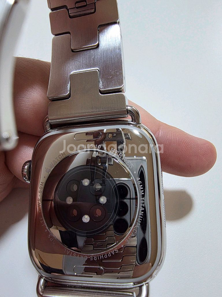 애플워치 10 에르메스 46mm 사티네 L--2