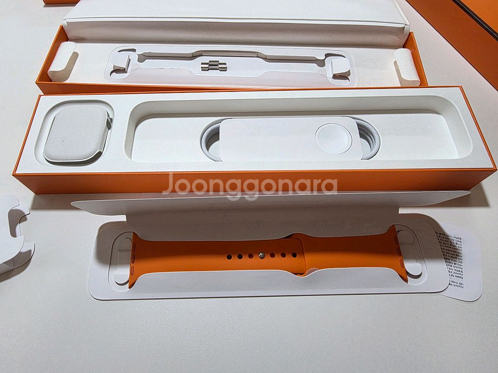 애플워치 10 에르메스 46mm 사티네 L--3