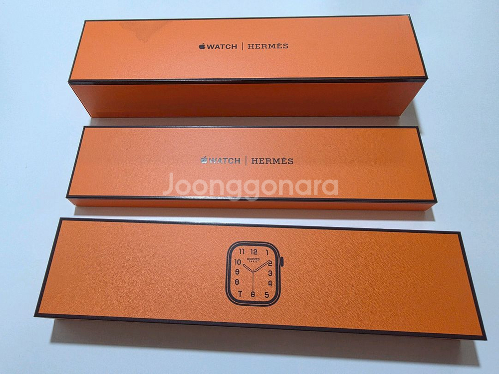 애플워치 10 에르메스 46mm 사티네 L--4