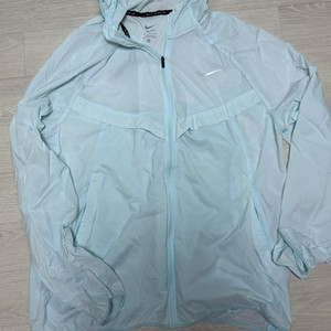 나이키 리펠 러닝자켓 하늘색 L사이즈