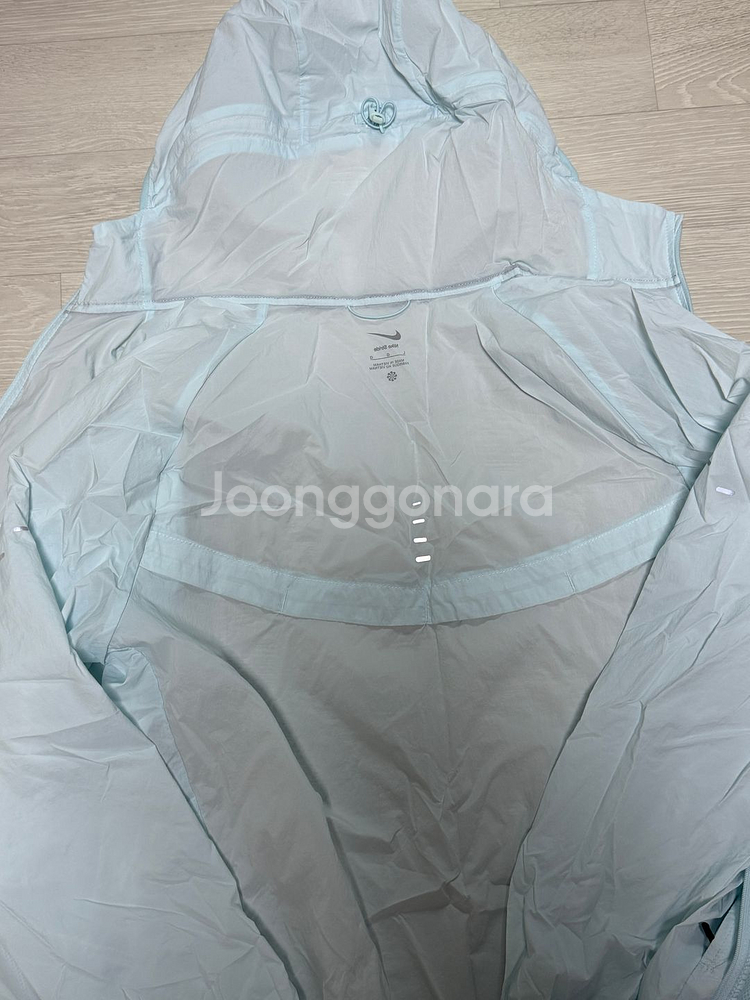 나이키 리펠 러닝자켓 하늘색 L사이즈--1