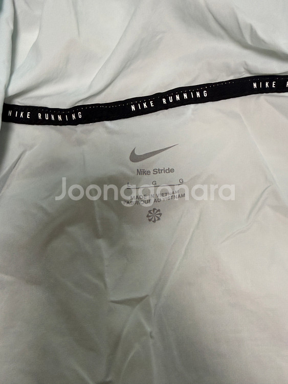 나이키 리펠 러닝자켓 하늘색 L사이즈--3