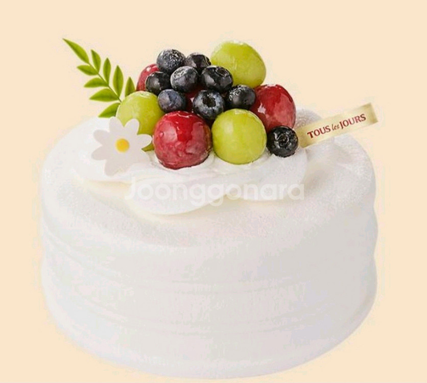 (뚜레쥬르)케이크 여러종류--1