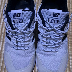 뉴발란스 580 스니커즈 공용 260(265)택비포함