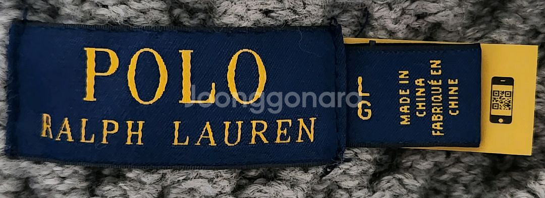 폴로랄프로렌 신형 케이블 스웨터 니트 L (105추천해--2