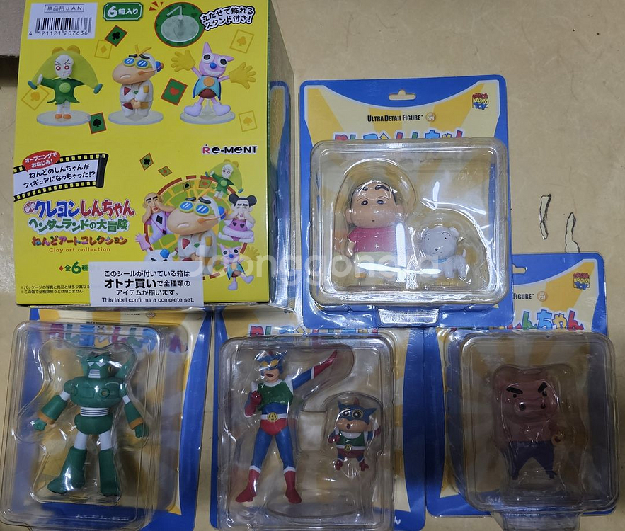 짱구 핸더랜드 리멘트 메디콤토이 데빌구 건담 액션가면 부리부리자에몽 팝니다.--0