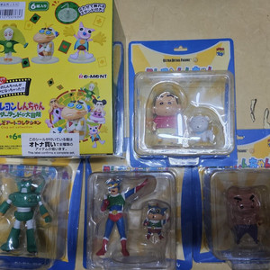 짱구 핸더랜드 리멘트 메디콤토이 데빌구 건담 액션가면 부리부리자에몽 팝니다.