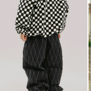 히로 다이아 퀼팅 조거팬츠 150,160