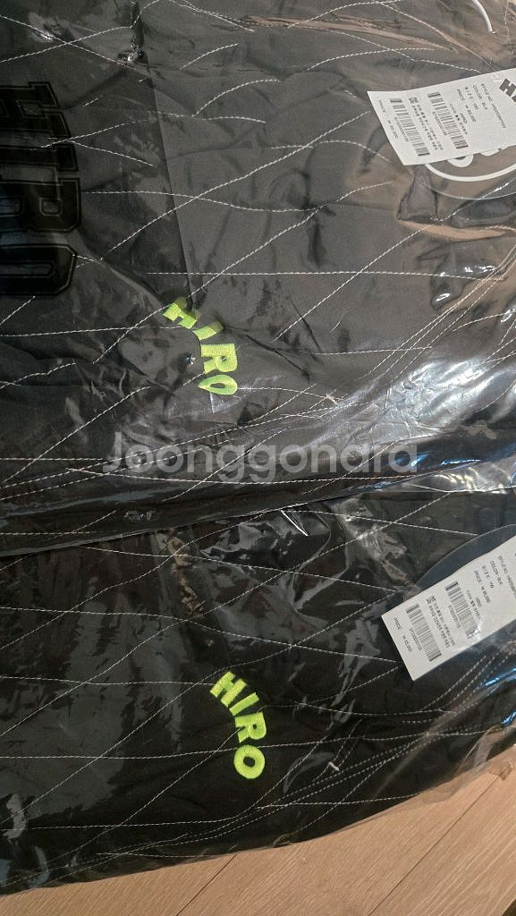 히로 다이아 퀼팅 조거팬츠 150,160--2