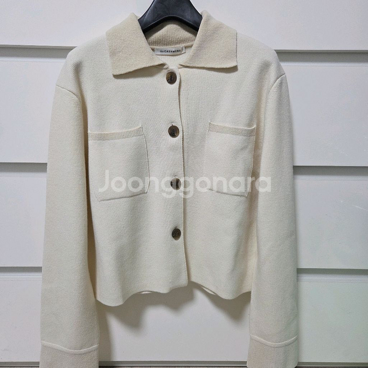 더캐시미어 캐시미어 컬러라인니트자켓55 랑방 타임 마인--4