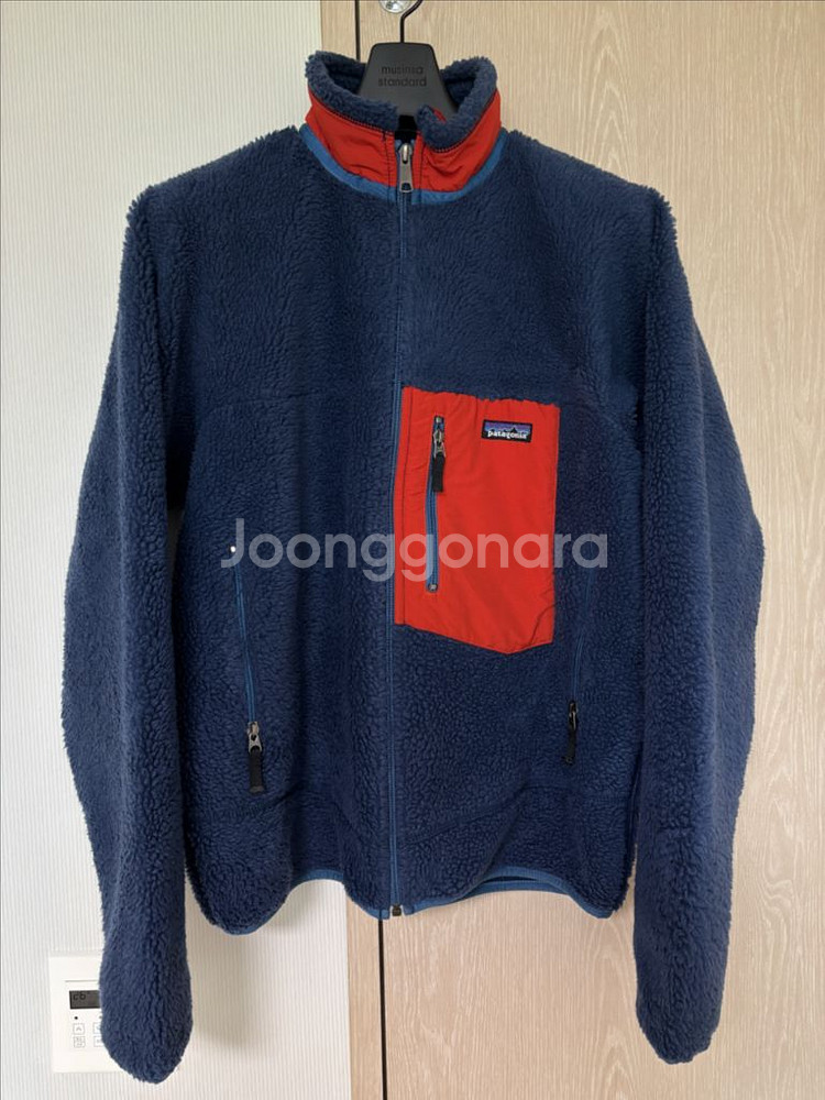 [M] 08 파타고니아 클래식 레트로 X 자켓 네이비--0