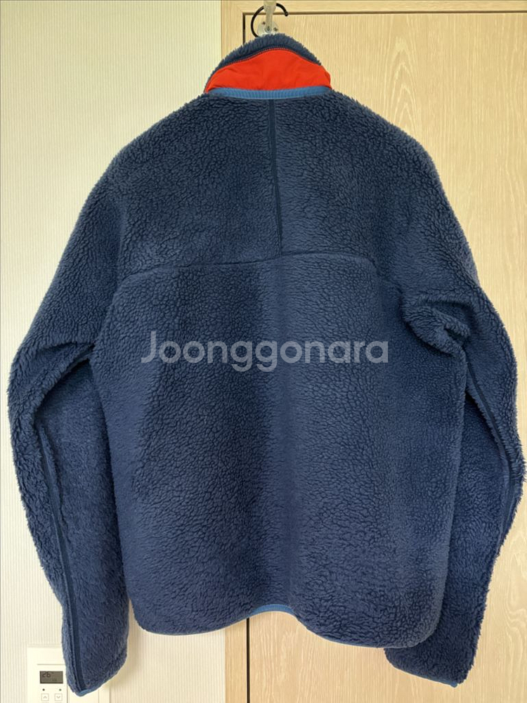 [M] 08 파타고니아 클래식 레트로 X 자켓 네이비--2