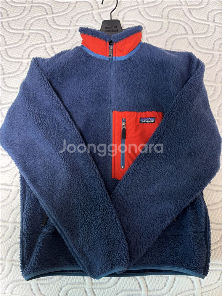 [M] 08 파타고니아 클래식 레트로 X 자켓 네이비--1