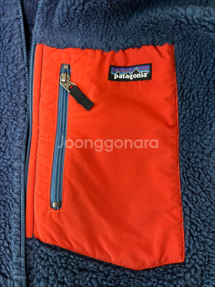 [M] 08 파타고니아 클래식 레트로 X 자켓 네이비--3