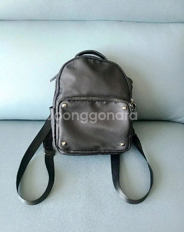 미니 백팩 블랙--0