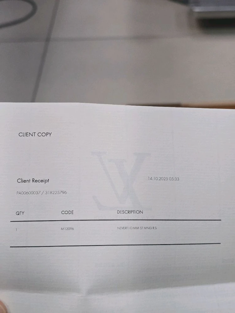 루이비통 가방. 네버풀 반둘리에 인사이드아웃 MM (Louis Vuitton Neverfull Bandouliere 이미지