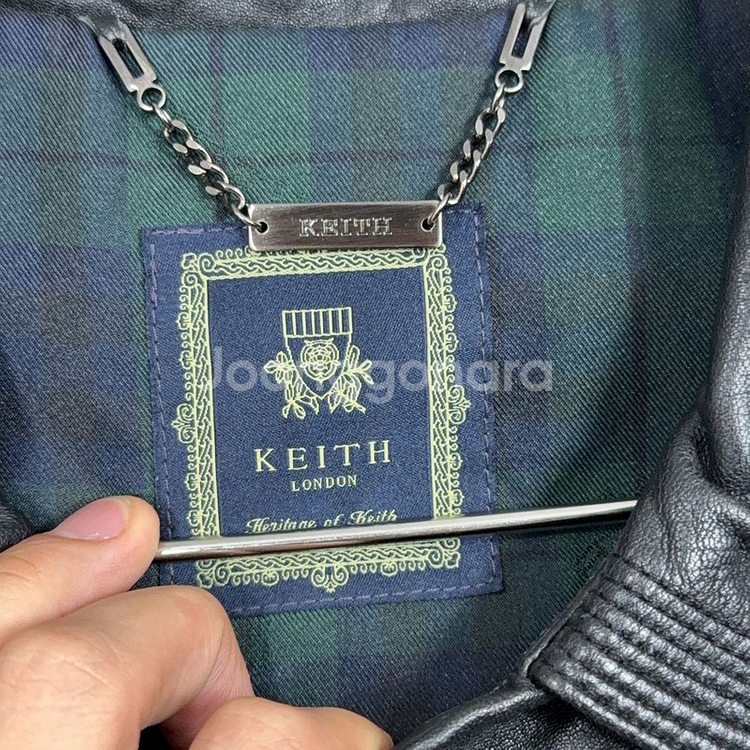 키이스 쉽스킨 버튼 여성 양가죽 자켓 55--2