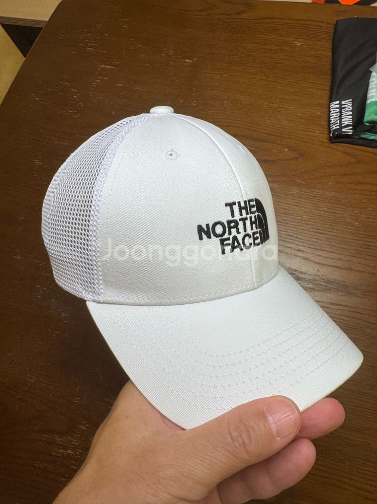 노스페이스 815 마라톤 모자- 하얀색--0