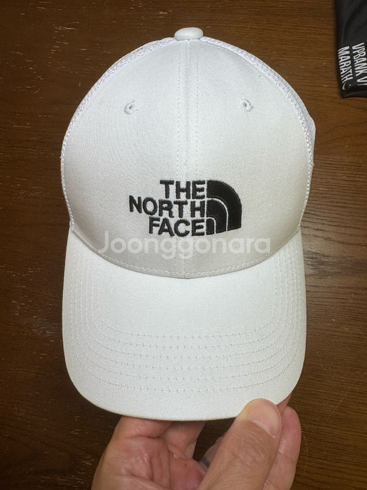 노스페이스 815 마라톤 모자- 하얀색--1