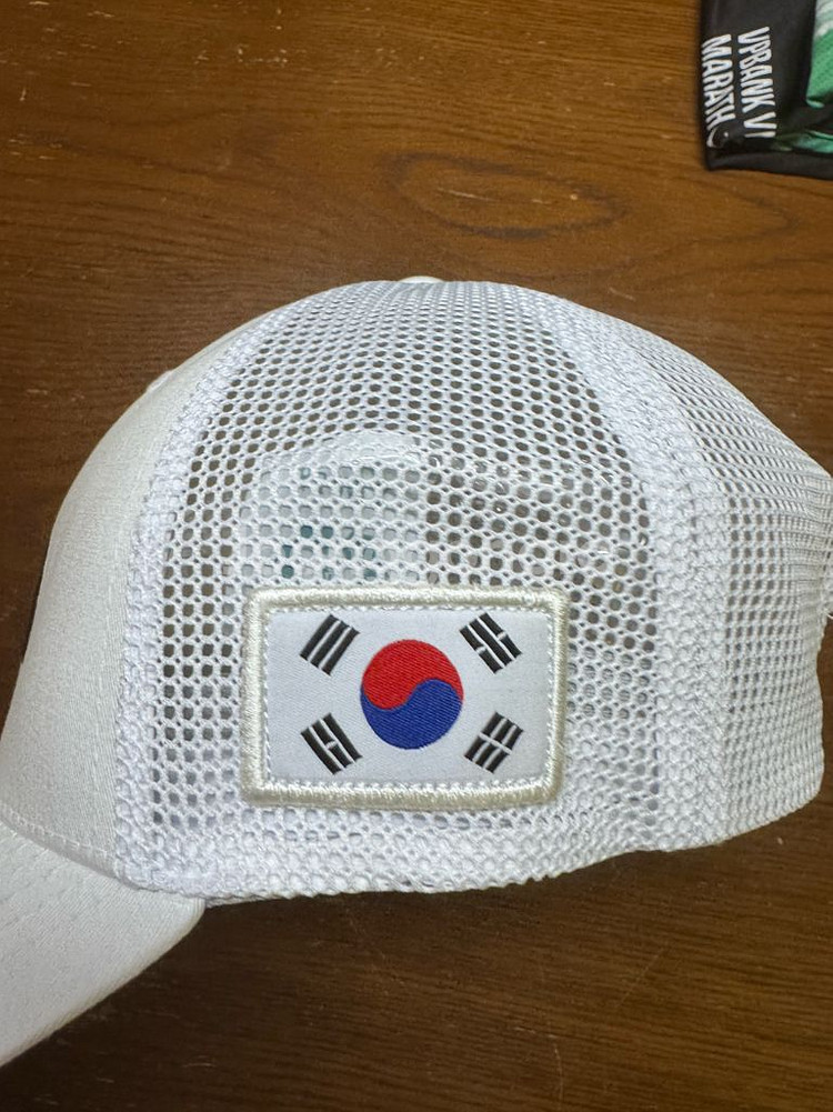 노스페이스 815 마라톤 모자- 하얀색--2