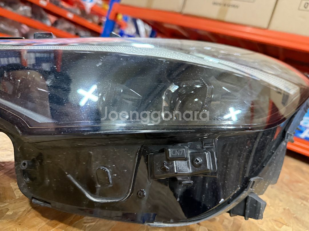 아반떼cn7 LED라이트 중고--0