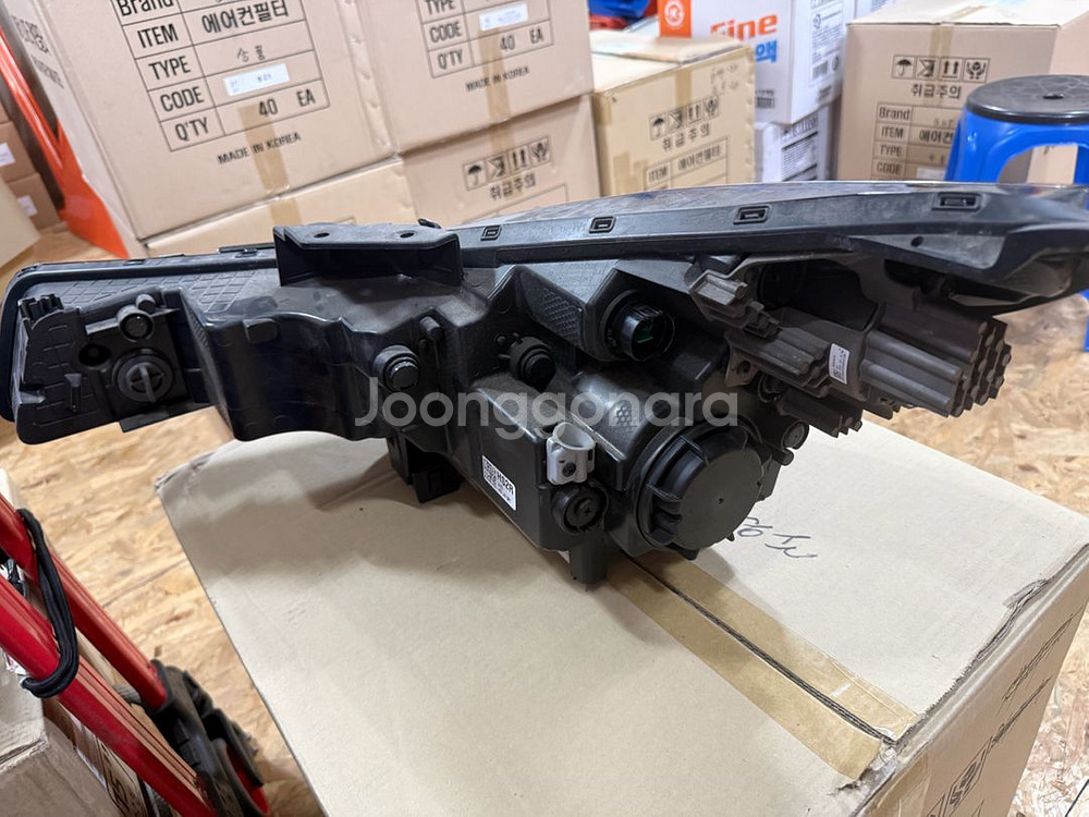 아반떼cn7 LED라이트 중고--3