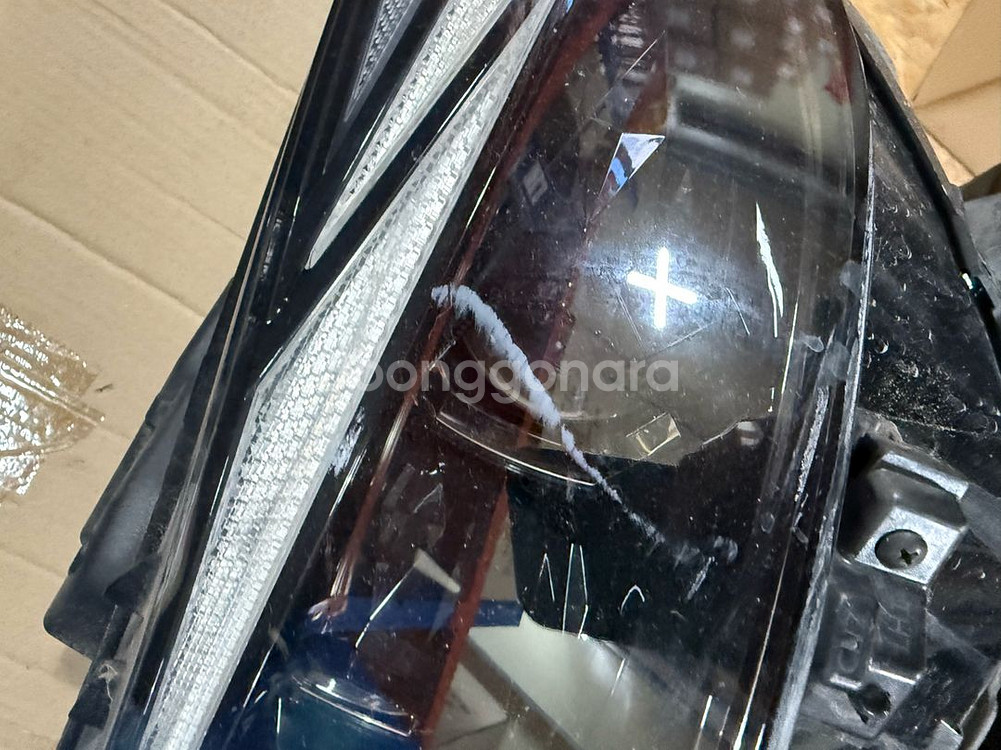 아반떼cn7 LED라이트 중고--5