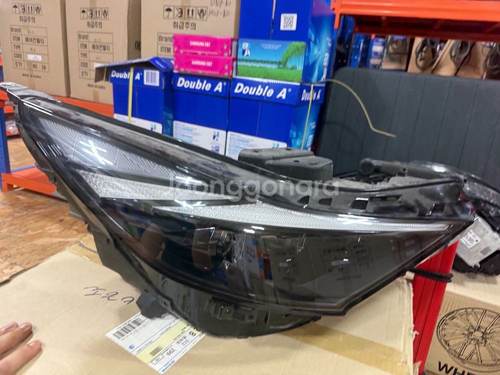 아반떼cn7 LED라이트 중고--6