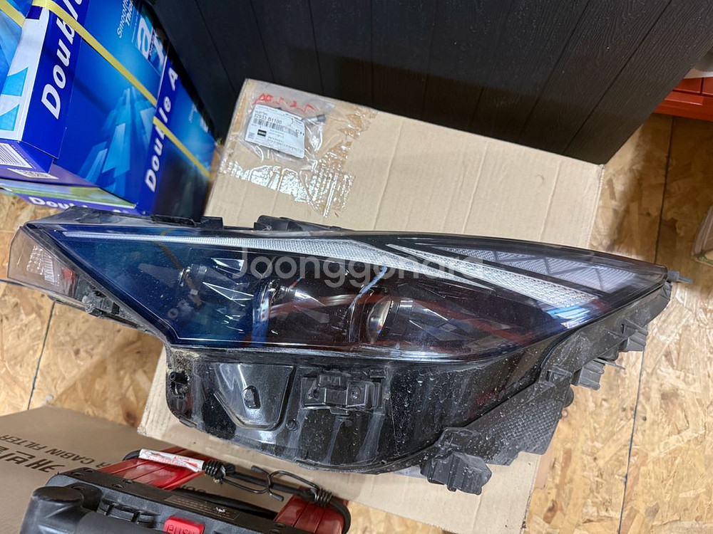 아반떼cn7 LED라이트 중고--4