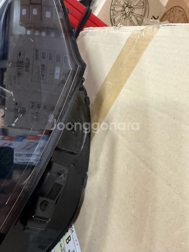 아반떼cn7 LED라이트 중고--7