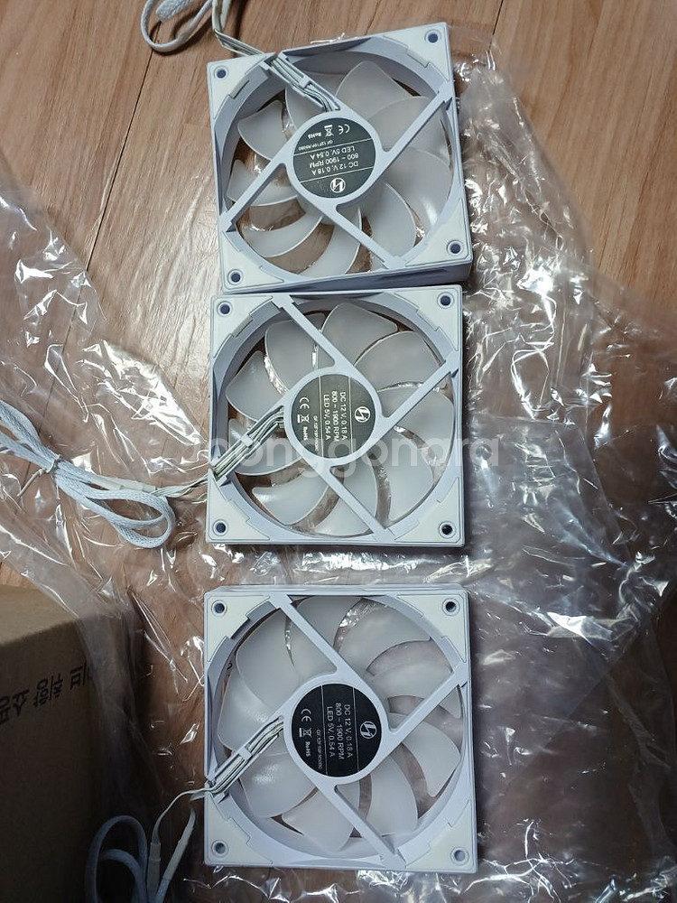 리안리 galahad AIO 360 CPU 수냉쿨러--5