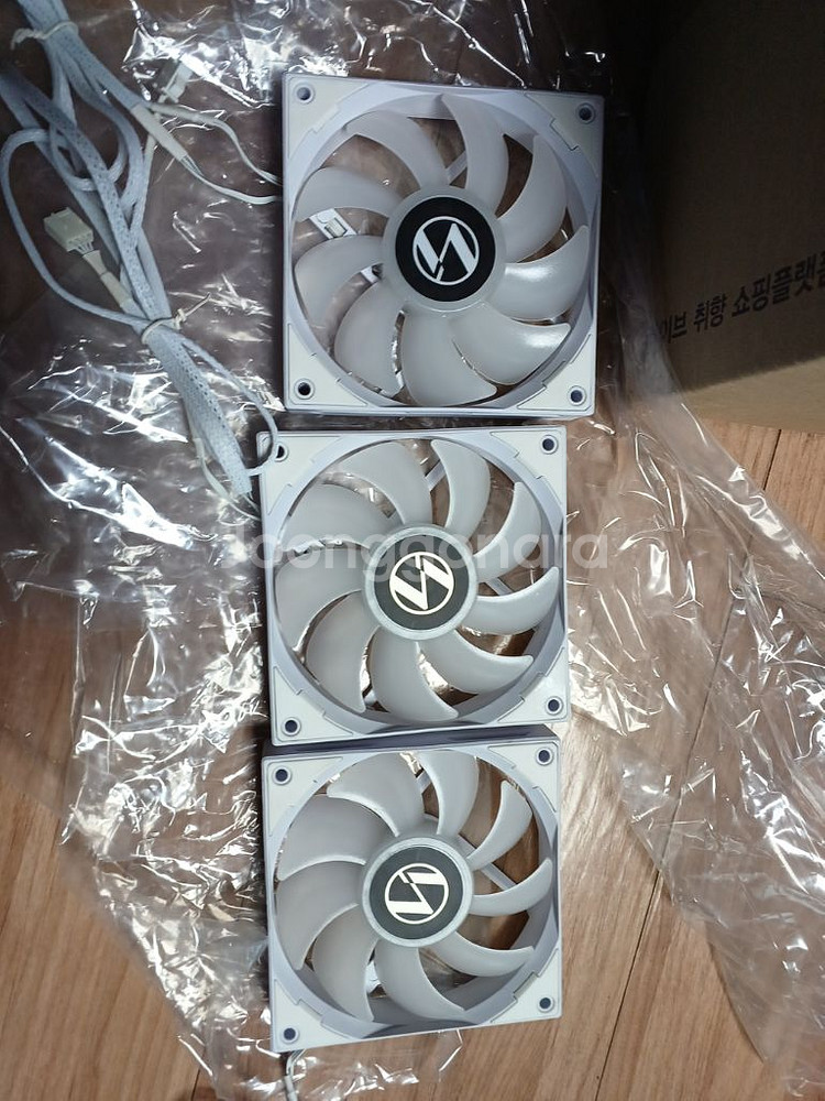 리안리 galahad AIO 360 CPU 수냉쿨러--6