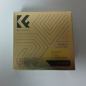 K&F CONCEPT 62mm ND 필터 세트