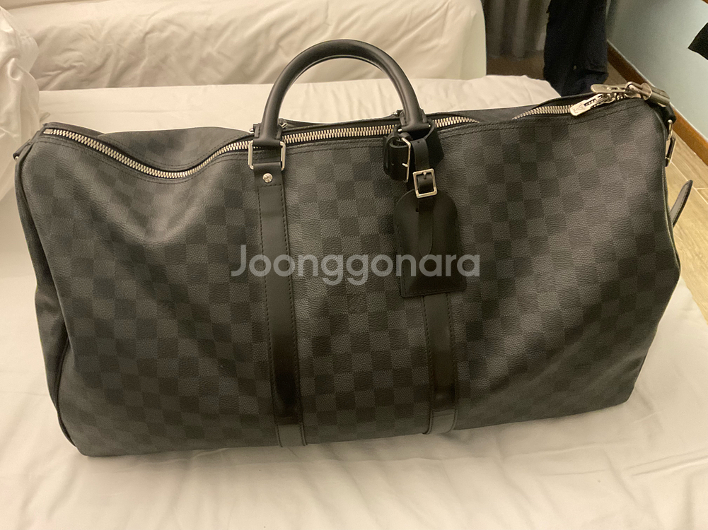 루이비통 키폴 반둘리에 55 사진 보다 실물이 굿--5