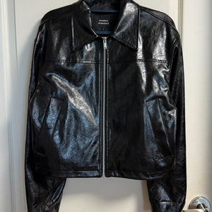 무신사 가죽 점퍼 자켓