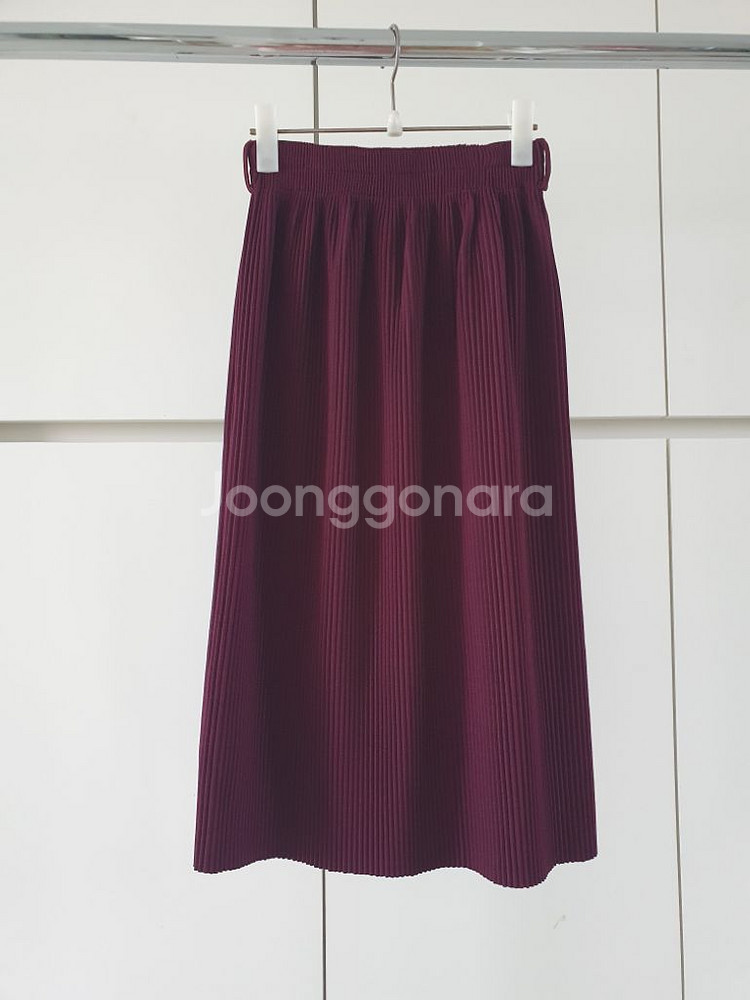 (새상품)봄, 가을 밴딩 주름 스커트 44~77--2