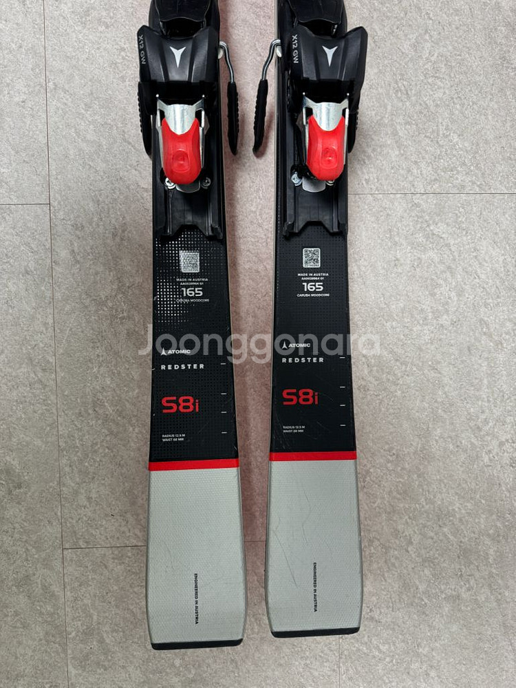 22/23 아토믹 레드스터 S8i 스키 판매합니다--0