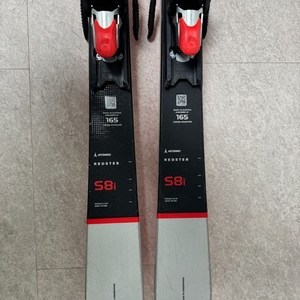 22/23 아토믹 레드스터 S8i 스키 판매합니다