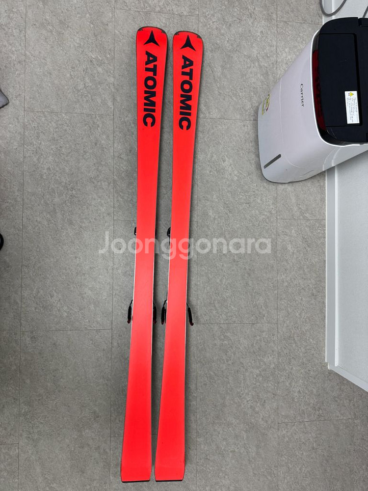 22/23 아토믹 레드스터 S8i 스키 판매합니다--8