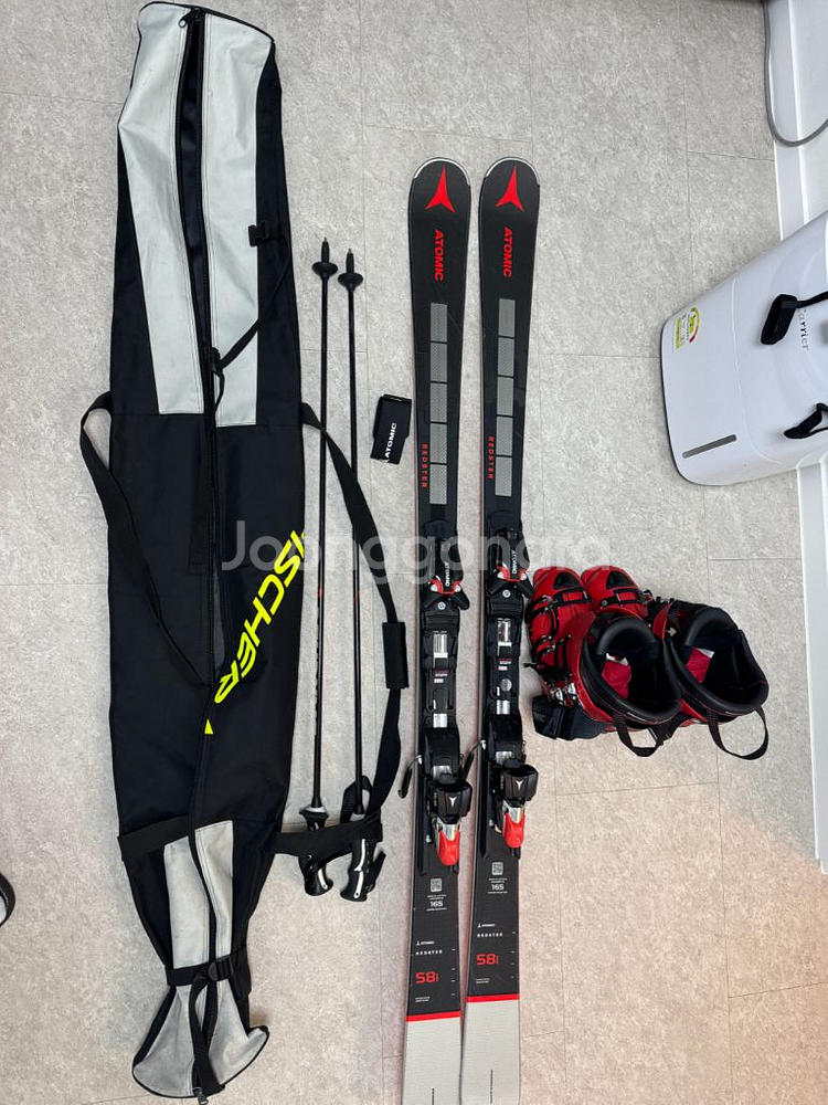 22/23 아토믹 레드스터 S8i 스키 판매합니다--9