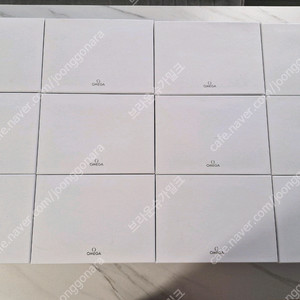 오메가 원목 시계케이스 박스팝니다